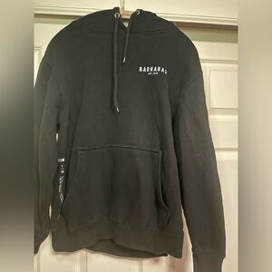 Black Men's Hoodie